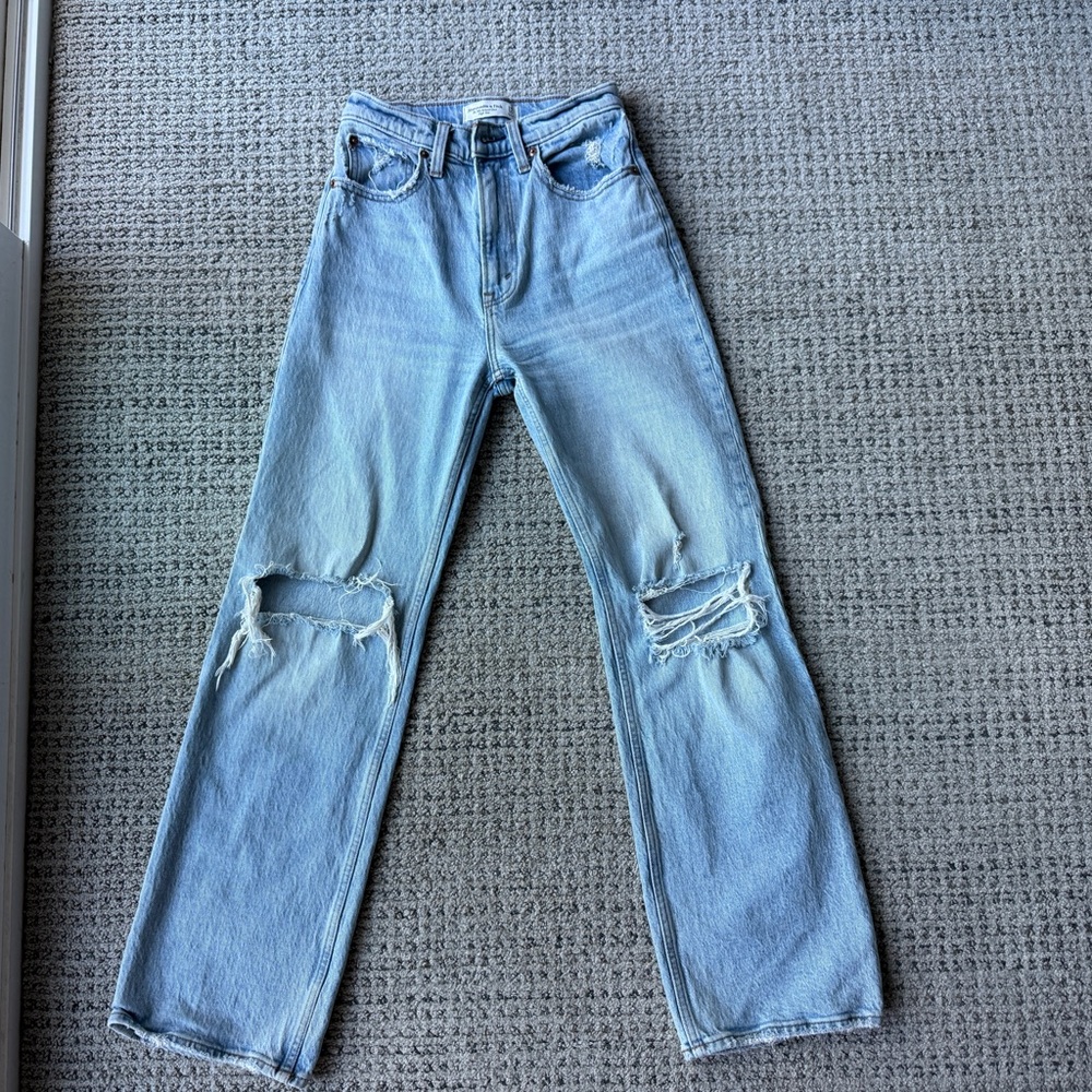 Curve Love High Rise 90’s Relaxed Jean